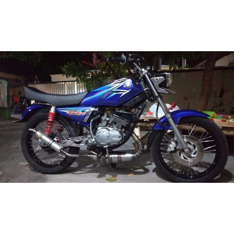Knalpot Pekajaman Muffler Jogja Rx King Pdk Original Racing Jogjakarta