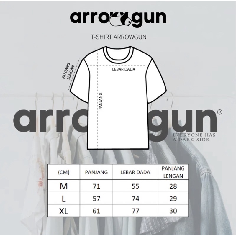 ARROWGUN OVERSIZED THSIRT ORIGINAL