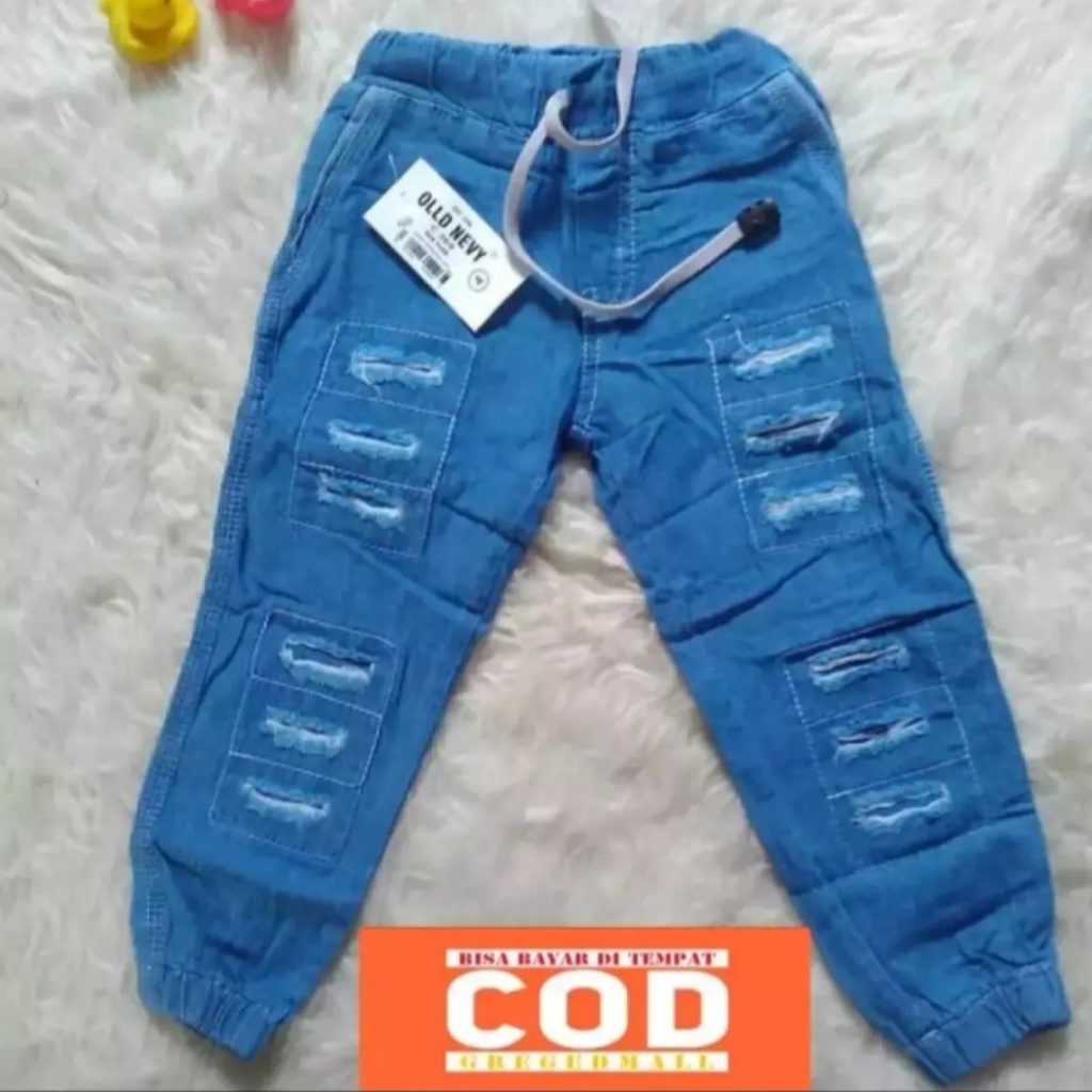 JOGER RIPPED CELANA JOGER ANAK 1-8Th Celana Panjang Anak Jeans CELANA JOGER JEANS / JOGER RIPPED / CELANA JOGER ANAK