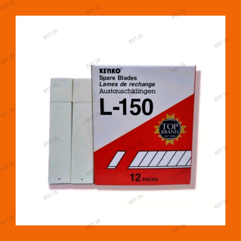 

(BST) Isi / Refill Cutter Blade Kenko Joyko Besar L - 150 L150 L-150