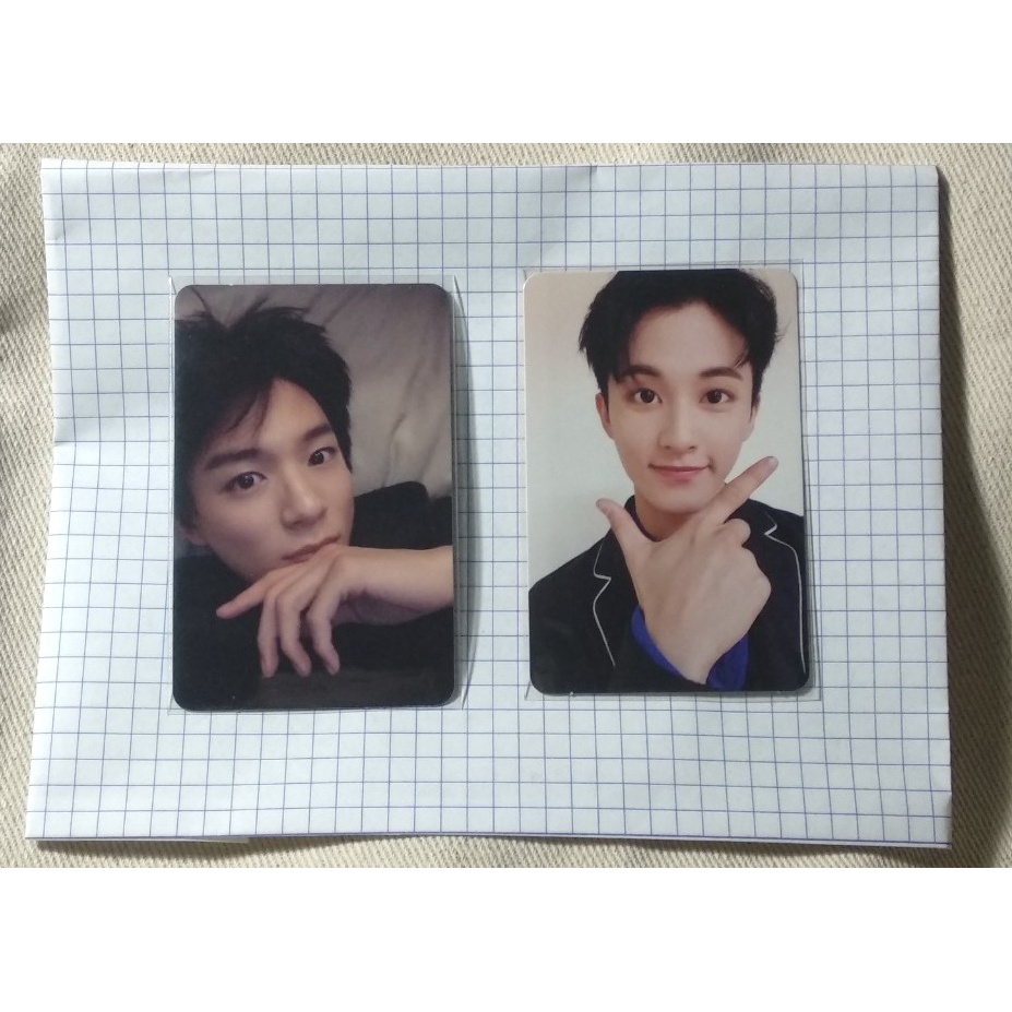 PHOTOCARD JENO MARK NCT EMPHATY WE GO UP