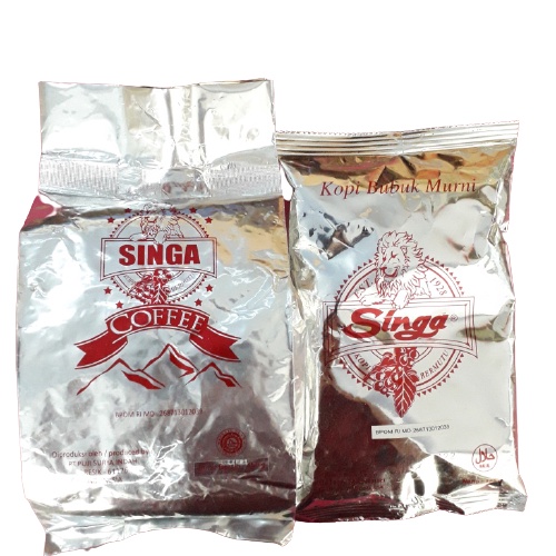 SINGA KOPI PERAK 185G-450G/centraltrenggalek