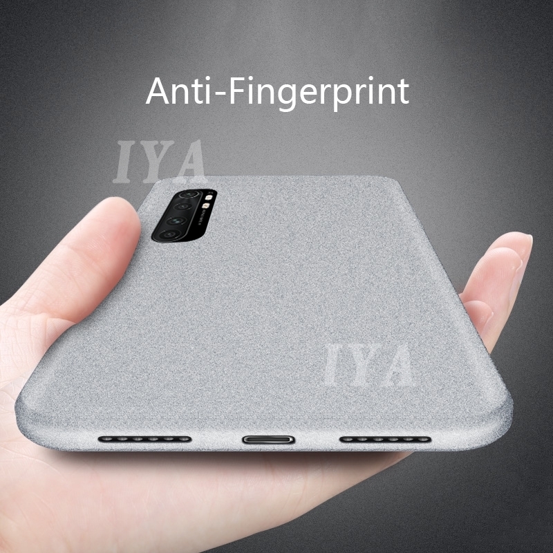 Sandstone Matte Casing Vivo Y20 Y20s Y12s Y30 Y50 Y11 2019 Y12 Y15 Y17 Y19 Y85 V9 Y53 Y91 Y93 Y95 V19 NEO V20 SE Soft TPU Anti Fingerprint Cover IYA