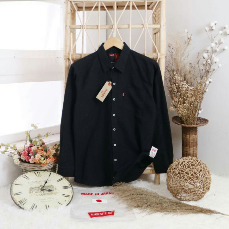 Kemeja Panjang casual / Kemeja Lengan Panjang Polos / Kemeja Import Pria / Kemeja Kekinian / Kemeja