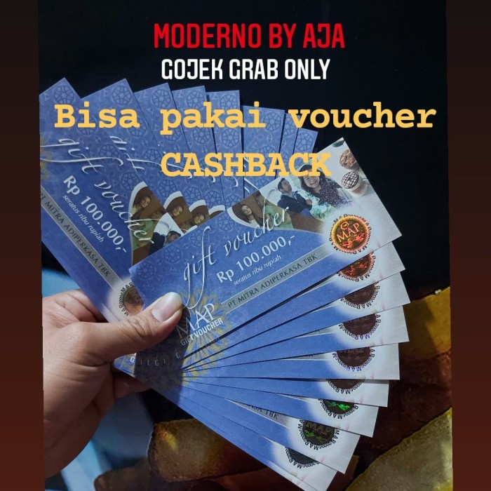 

READY Promo Giftcard MAP Biru Instant tnp asuransi TERLARIS