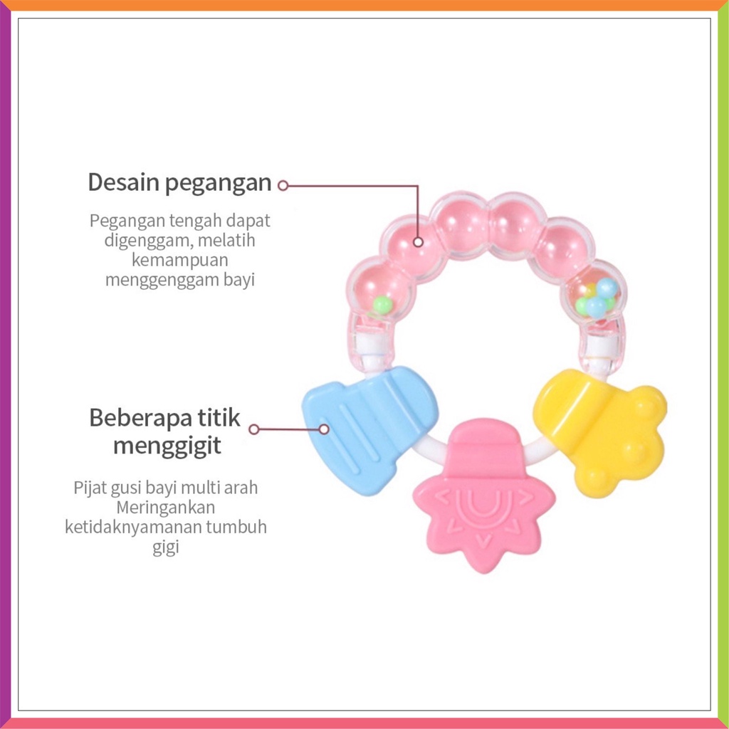 ❤ Fashionbabies ❤ GIGITAN BAYI / RATTLE THEETER / MAINAN BAYI GIGITAN GELANG