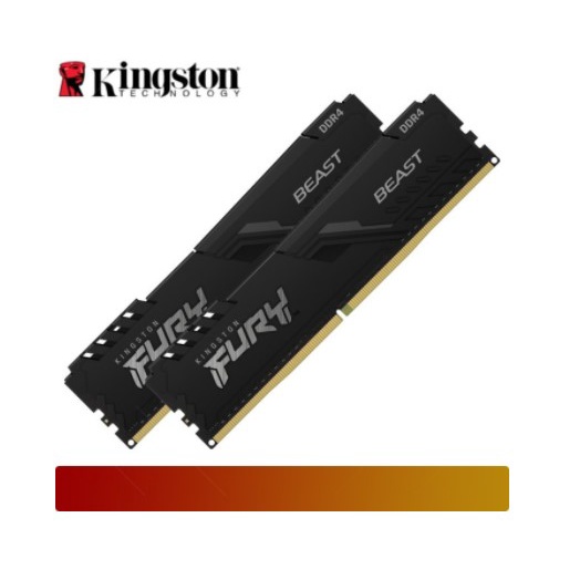 KINGSTON KF432C16BBK2/16 | Fury Beast 16GB (8GB x2) DDR4 3200MHz