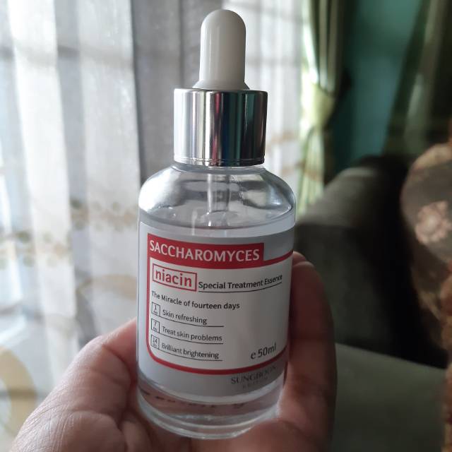 [PRELOVED free Bioderma] Sungboon Saccharomyces Niacin Essence