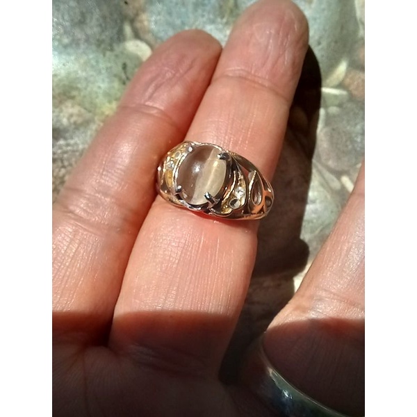 Natural Cat Eye Silimanite