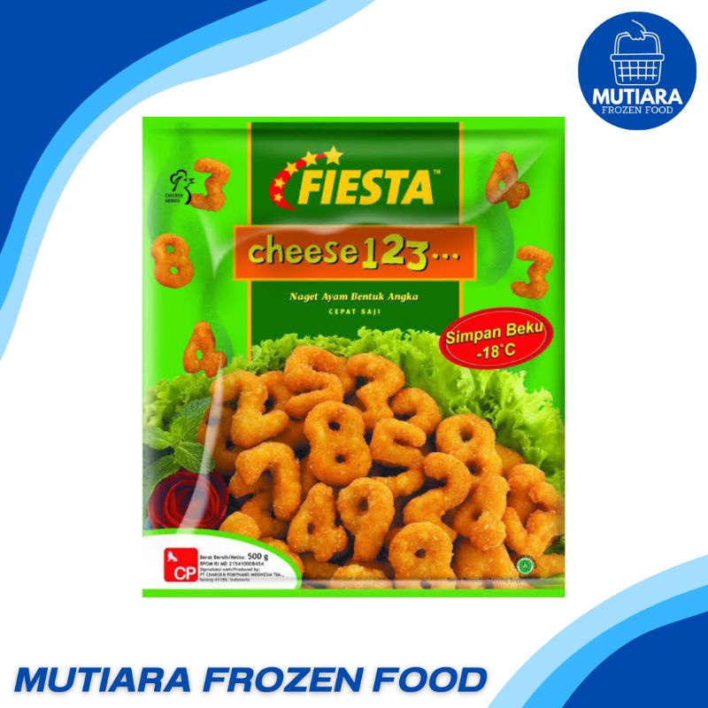 

FIESTA CHEESE 123 500gr