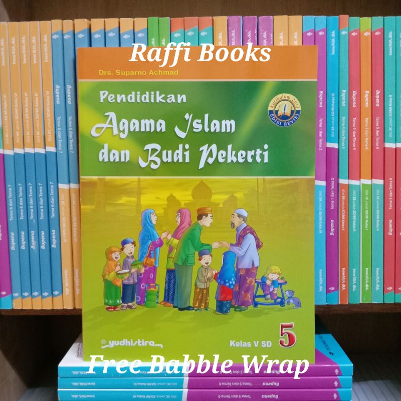 Jual Buku Agama Islam Kelas 5 SD K13 Revisi Yudhistira | Shopee Indonesia