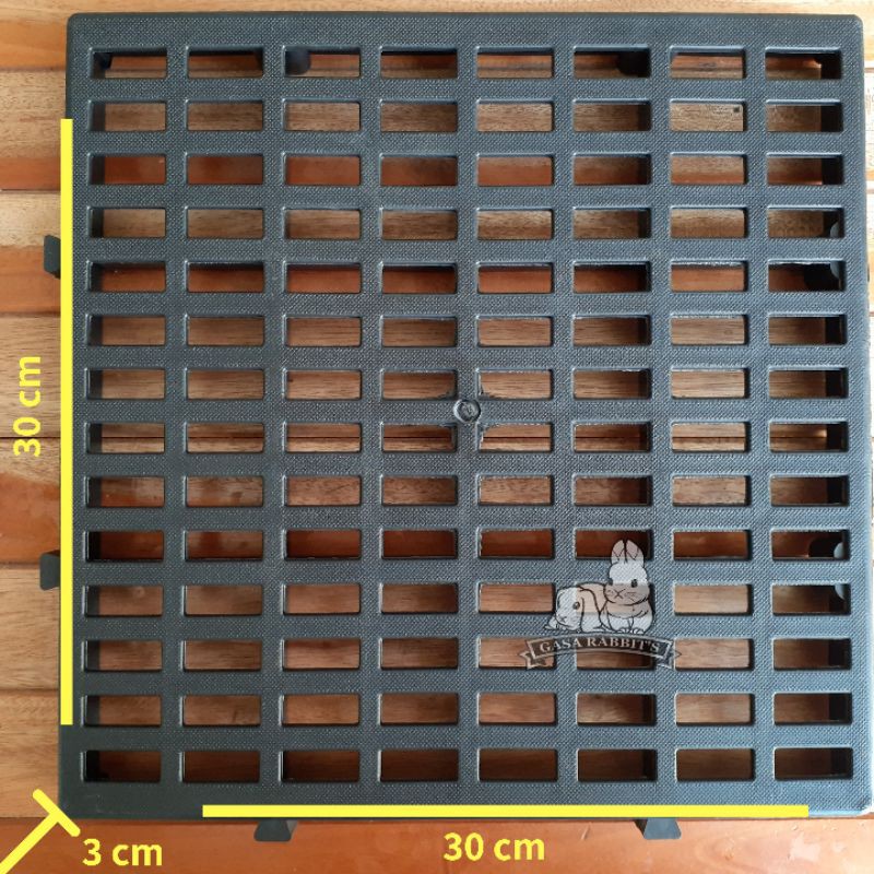 PALLET KANDANG - ALAS KAKI KELINCI - FOOTREST KELINCI - ALAS KANDANG - ALAS KUCING-2