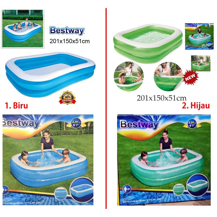 Kolam Renang Merk Bestway Untuk Anak Dan Keluarga
