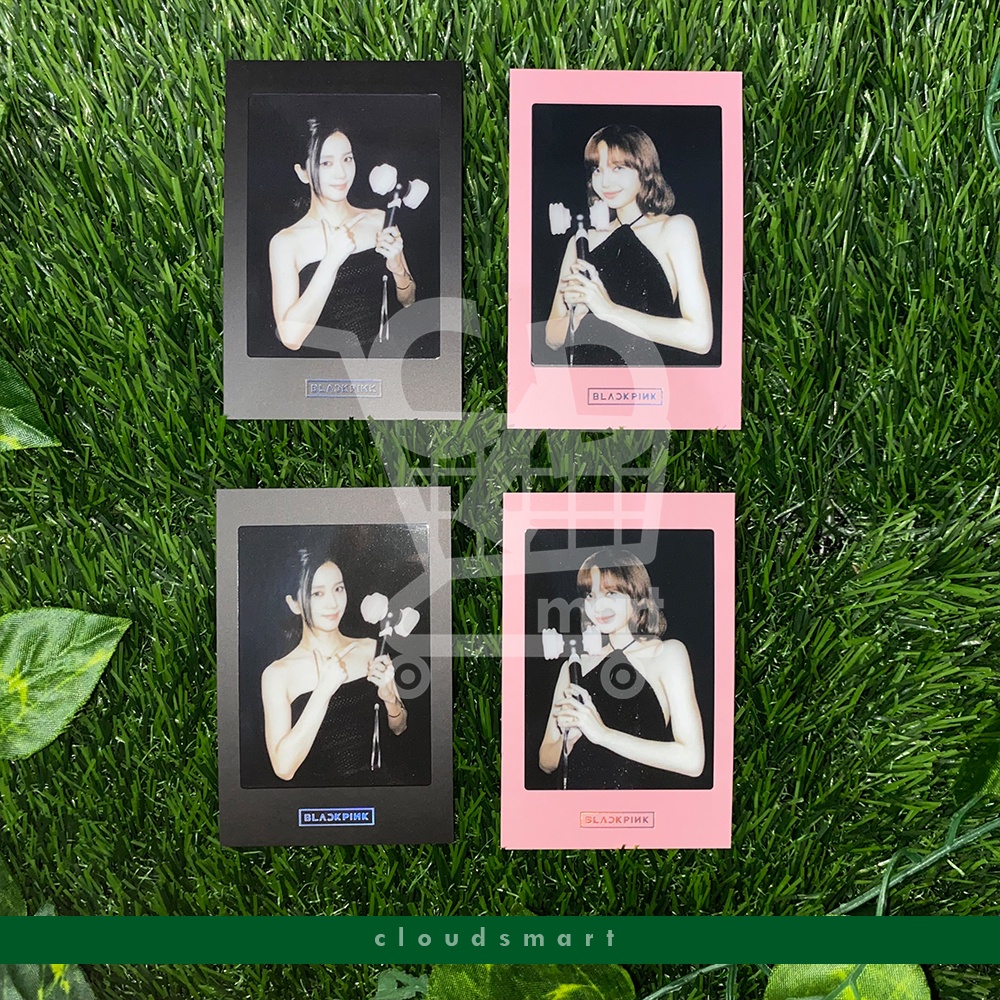 BLACKPINK OFFICIAL LIGHTSTICK VER.2 BENEFIT POLAROID | BLACKPINK BENEFIT PHOTOCARD | LIGHTSTICK BENE