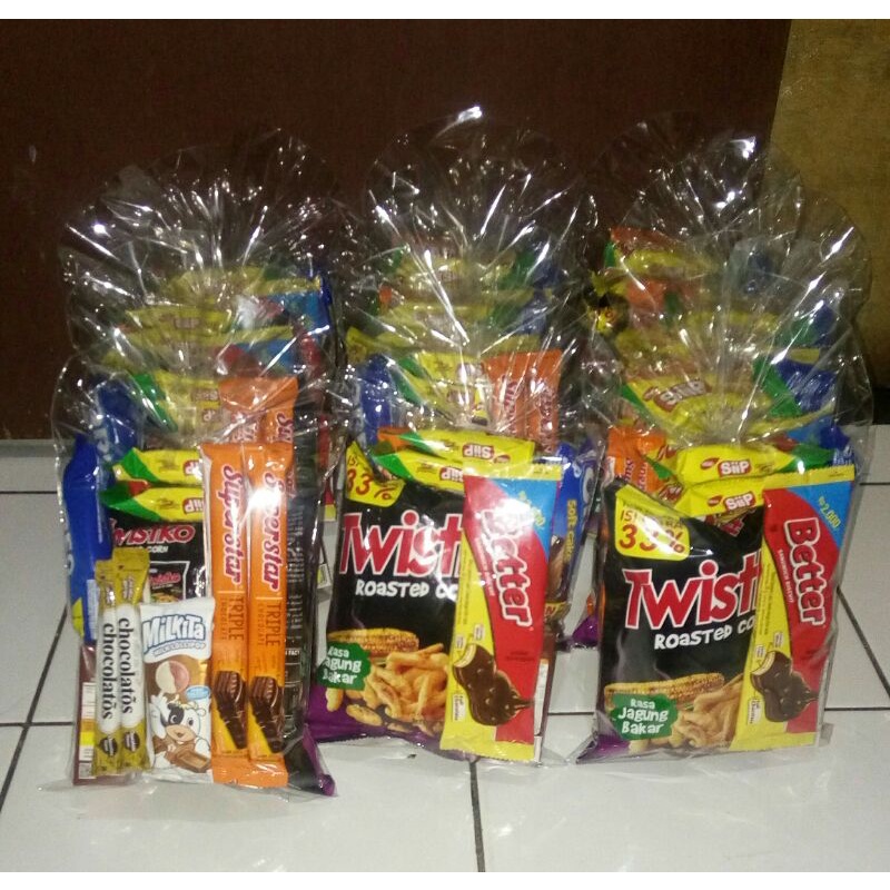 

Paket Ulang Tahun Snack Anak / Souvenir Snack Ulang Tahun / Paket Ultah