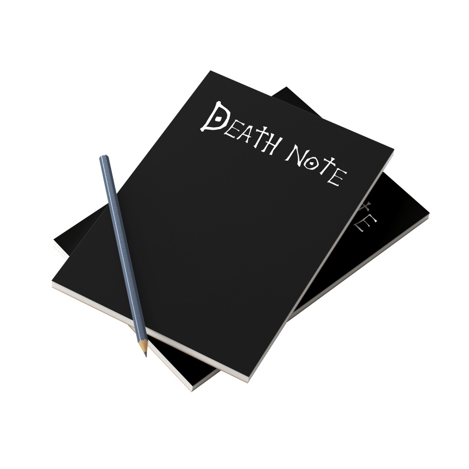 

Pocket Note Memo Anime Death Note