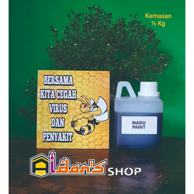 

Madu Murni Asli HITAM Pahit Grade A Variant Hutan Garut 100%Alami Dari sarangnya Langsung/ Kesehatan