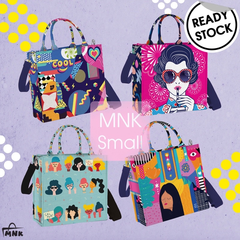 MNK BAG I MNK INITIAL SMALL PLUS TALI SLING I MANUKASHOP.ID
