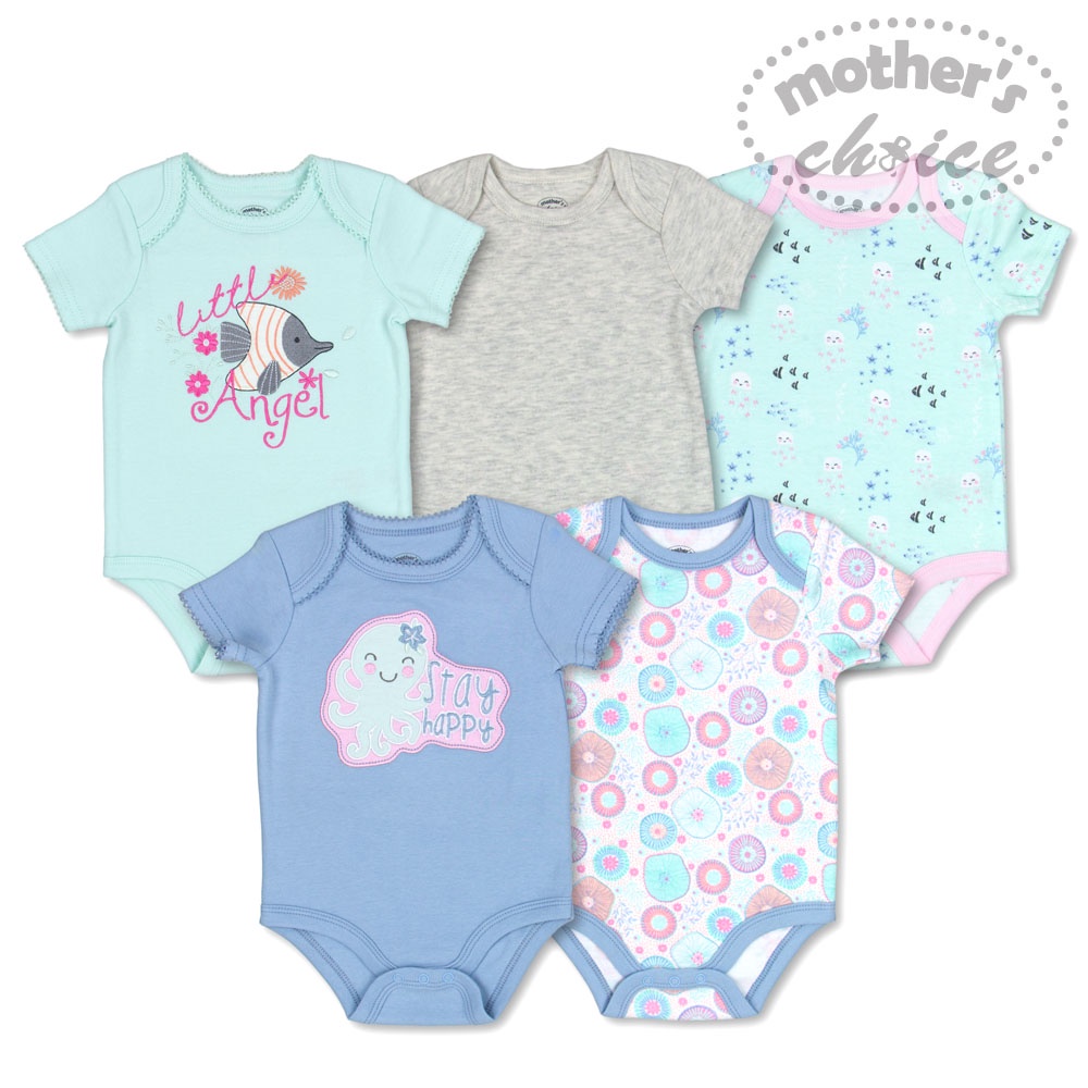 Mother's Choice Jumper Pendek 5in1 0-9M - Random