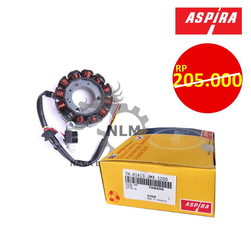 Spul / Stator Comp Jupiter MX Aspira