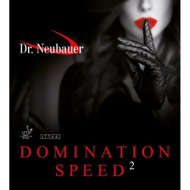 Karet Bat Tenis Meja Pingpong Dr. Neubauer Domination Speed 2