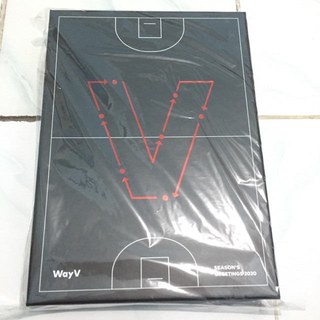WAYV SEASON GREETING 2020 (SG2020) FULLSET + BENEFIT WD WINWIN