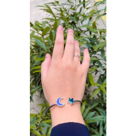 gelang bercelet moon star mci