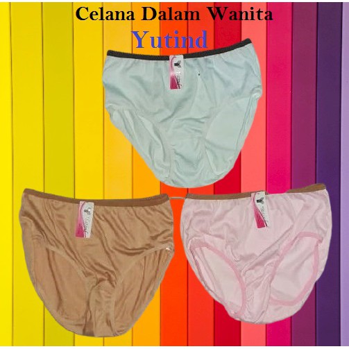 Celana Dalam Wanita Yutind 002 / CD Cewek Perempuan Yutind 002