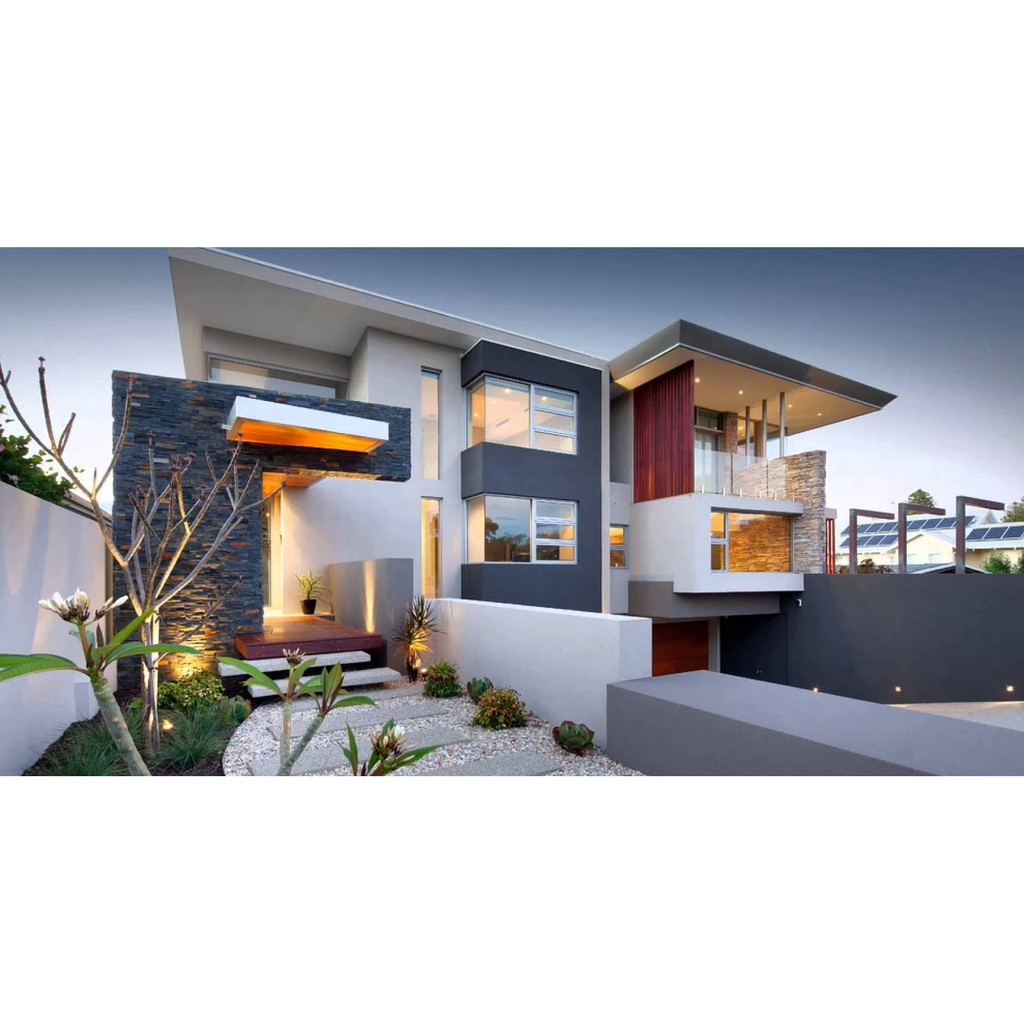 HARGA TERMURAH Jasa Desain Rumah Minimalis 3D Full Render Shopee Indonesia