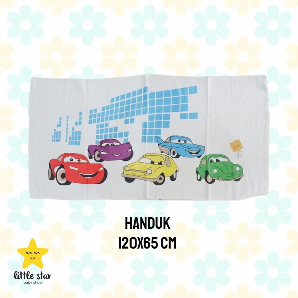 Terry Bay Baby Handuk Motif Anak Dewasa