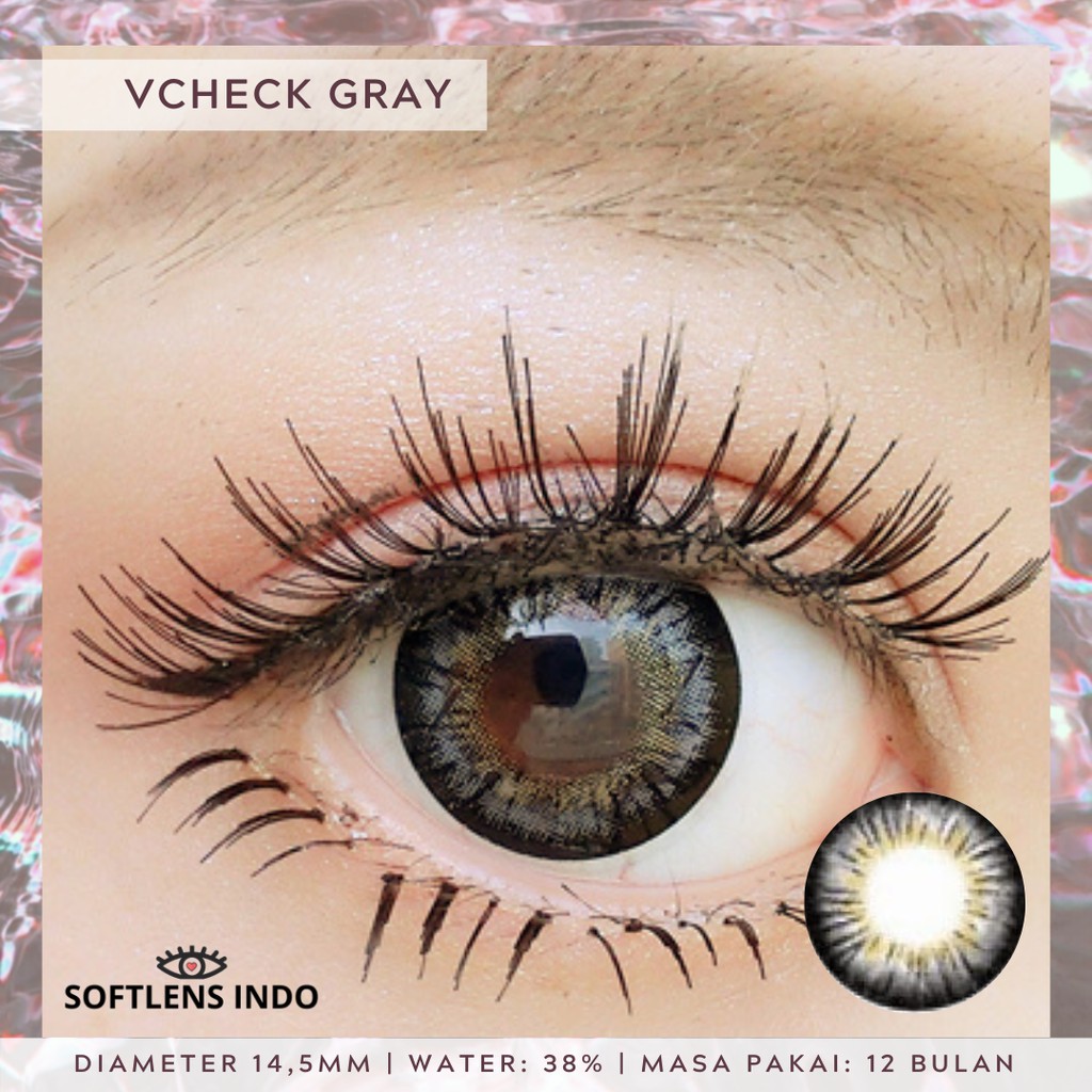 Softlens EOS Vcheck gray/ abu