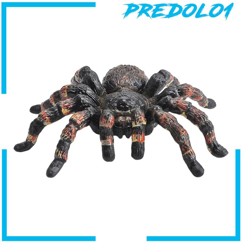 [PREDOLO1] Spider Figures Preschool Toy Learning for Halloween Party Kids Toddlers