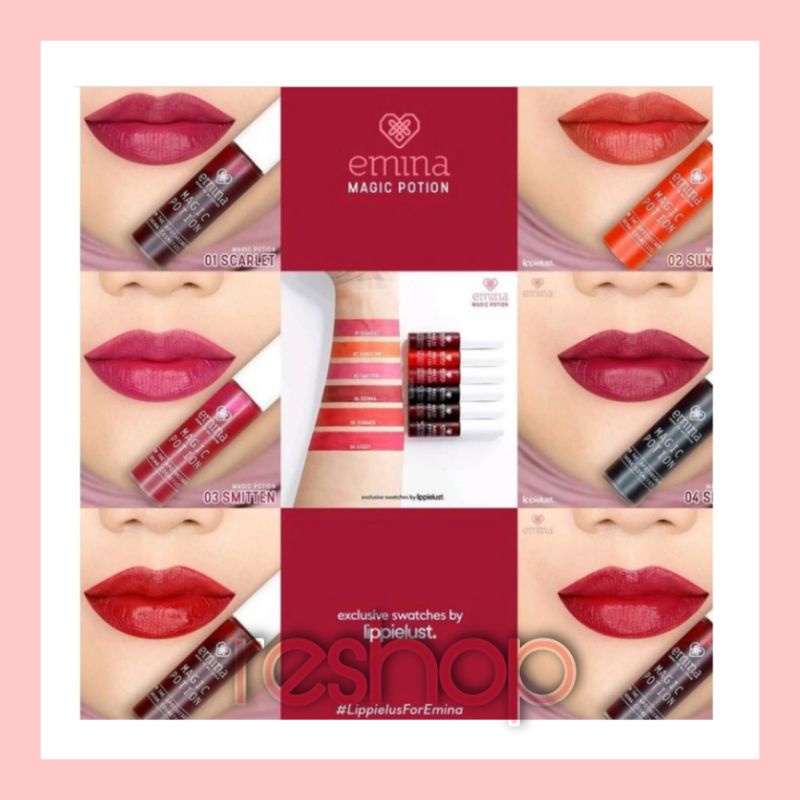 Emina lip tint magic potion