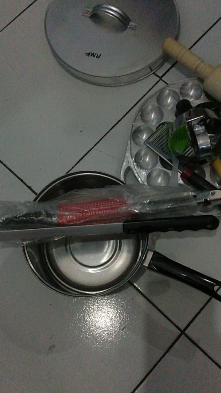 Rosita Panci Susu Stainless Steel Gagang 17cm