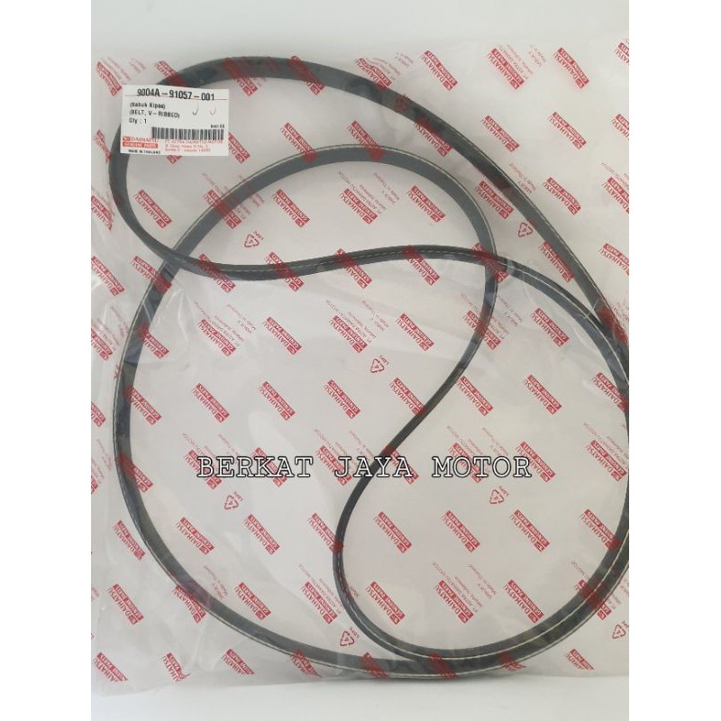 FAN BELT ALL NEW AVANZA 2012-2015 1300cc