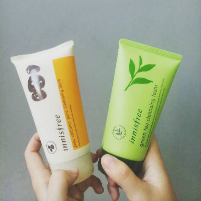 CLEANSER INNISFREE GREEN TEA
