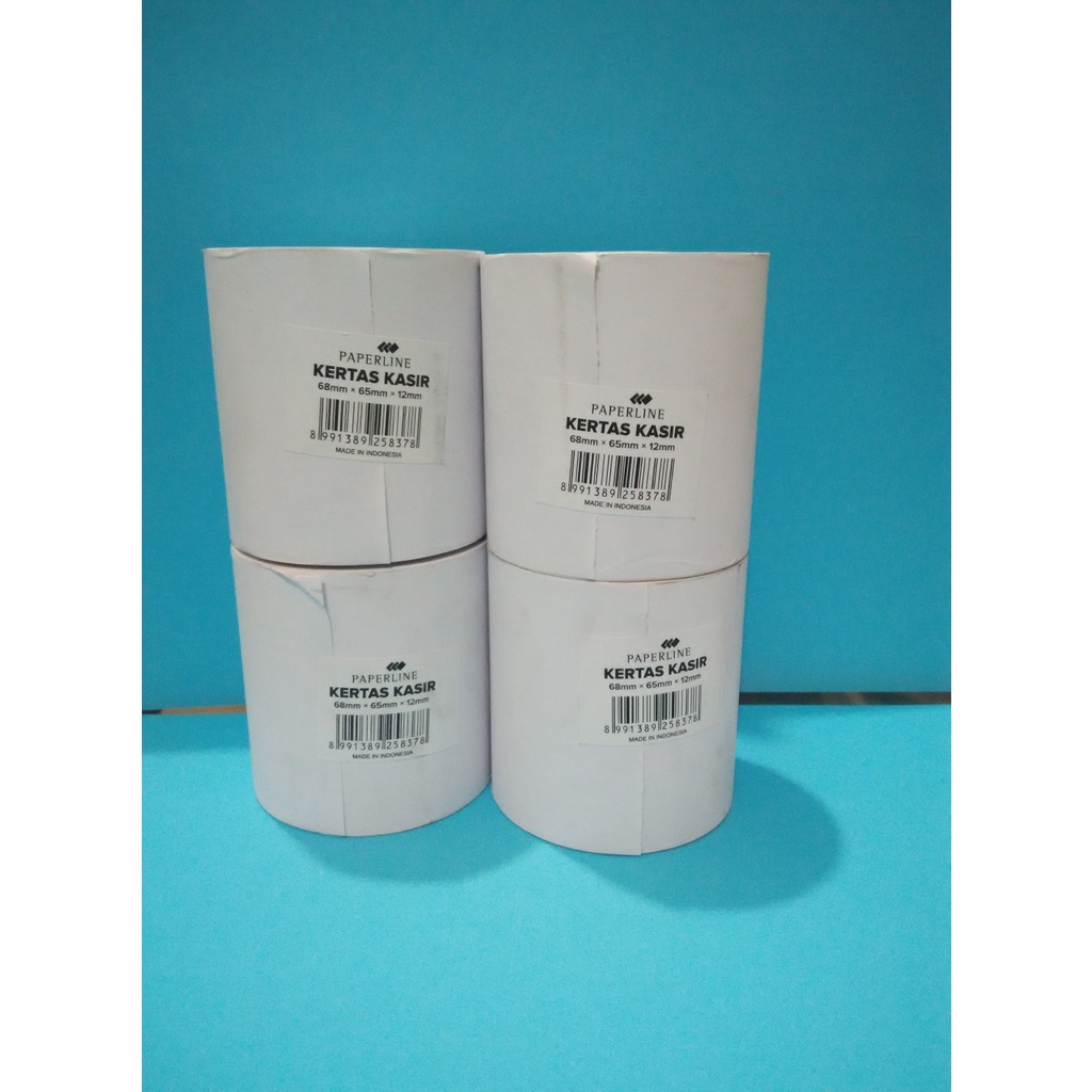 

Kertas Struk Kasir PAPERLINE 68mm x 65mm x 12mm