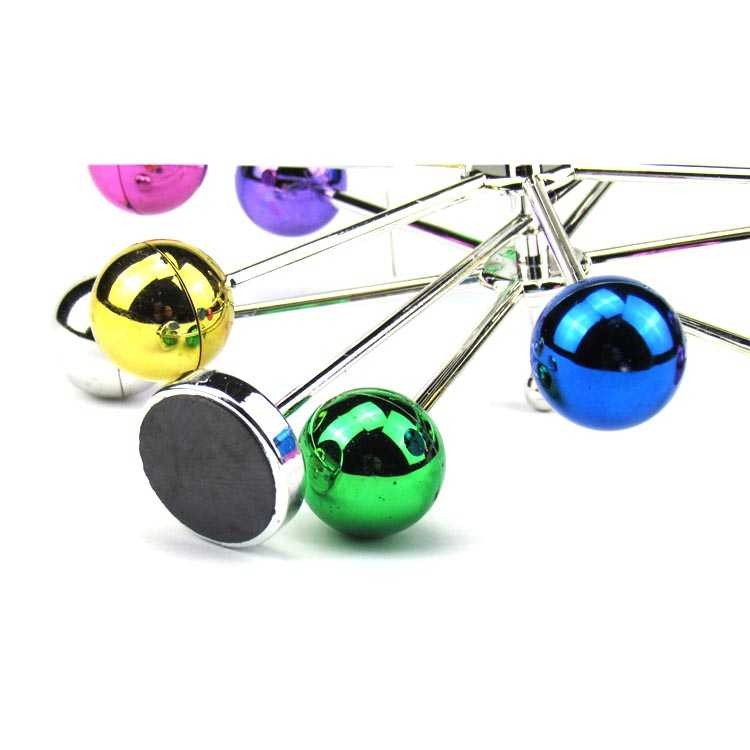 Zhenwei Pajangan Meja Pendulum Newton Perpetual Ferris Wheel NK 05 Dekorasi Rumah Stainless Steel