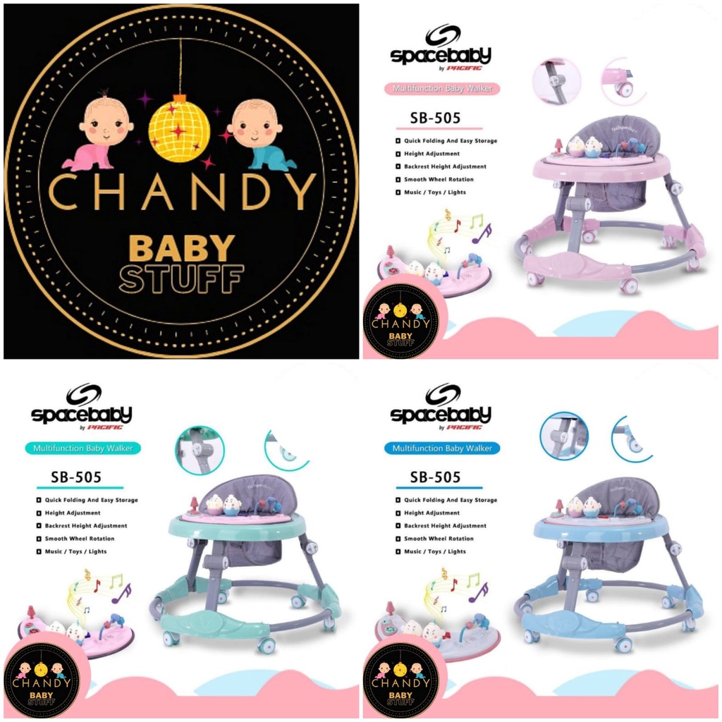 BABY WALKER SPACE BABY SB 505