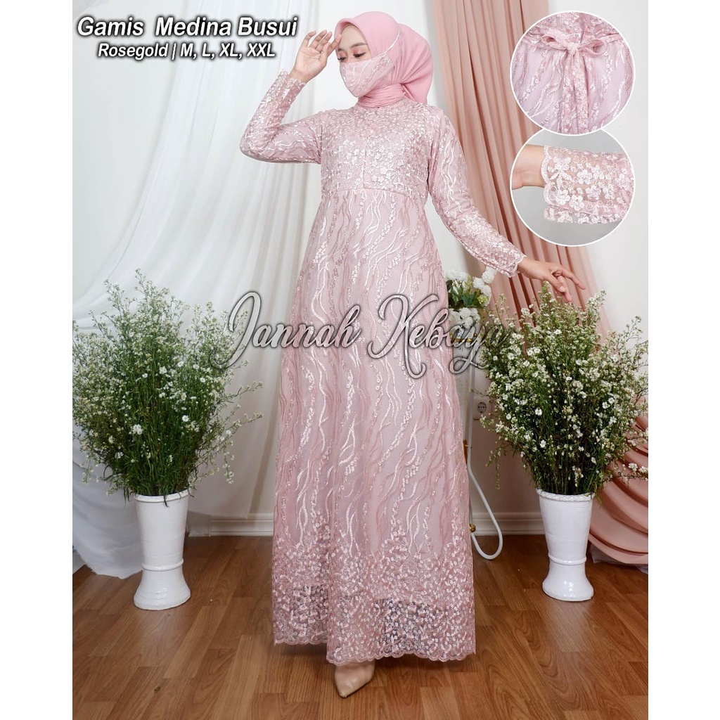 Gamis Terbaru Kebaya original//realpict gamis tille//gamis busui//gamis pesta