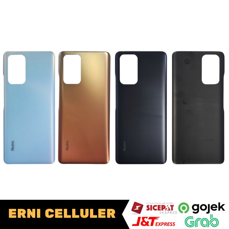 BACKDOOR BACK COVER XIAOMI REDMI NOTE 10 PRO