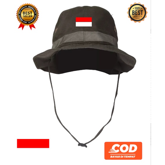 TOPI RIMBA TOPI GUNUNG MODEL INDONESIA PREMIUM