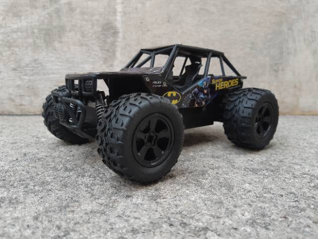 Rc Offroad Rock Clawler 2WD - Car Remote Control Climber - Mainan Anak Edukasi Radio Controle