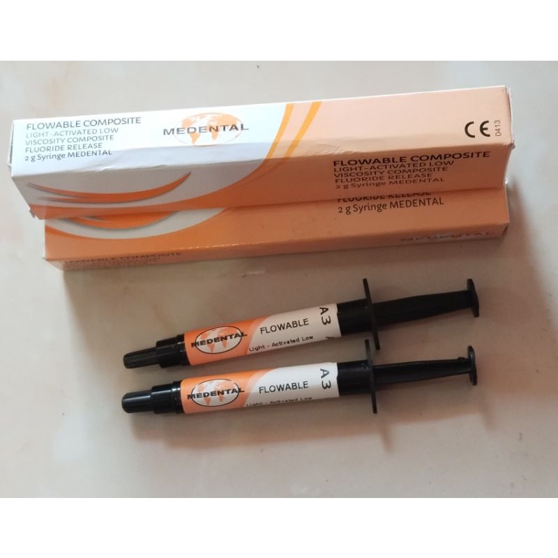 Jual Komposit Flow Medental 2g | Shopee Indonesia