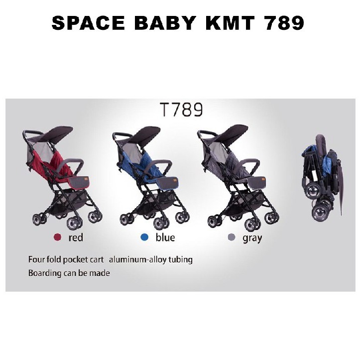 Space Baby Kereta Dorong KMT 789