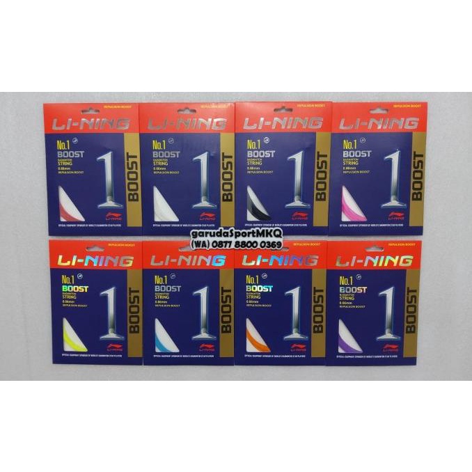 Senar Badminton Lining No 1 Li Ning Boost No1 Lining Boost No.1 TERBATAS