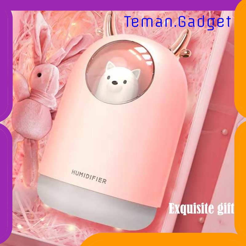 TG-CE055 Taffware Pet Ultrasonic Humidifier RGB Aroma Essential Oil 300ml M106