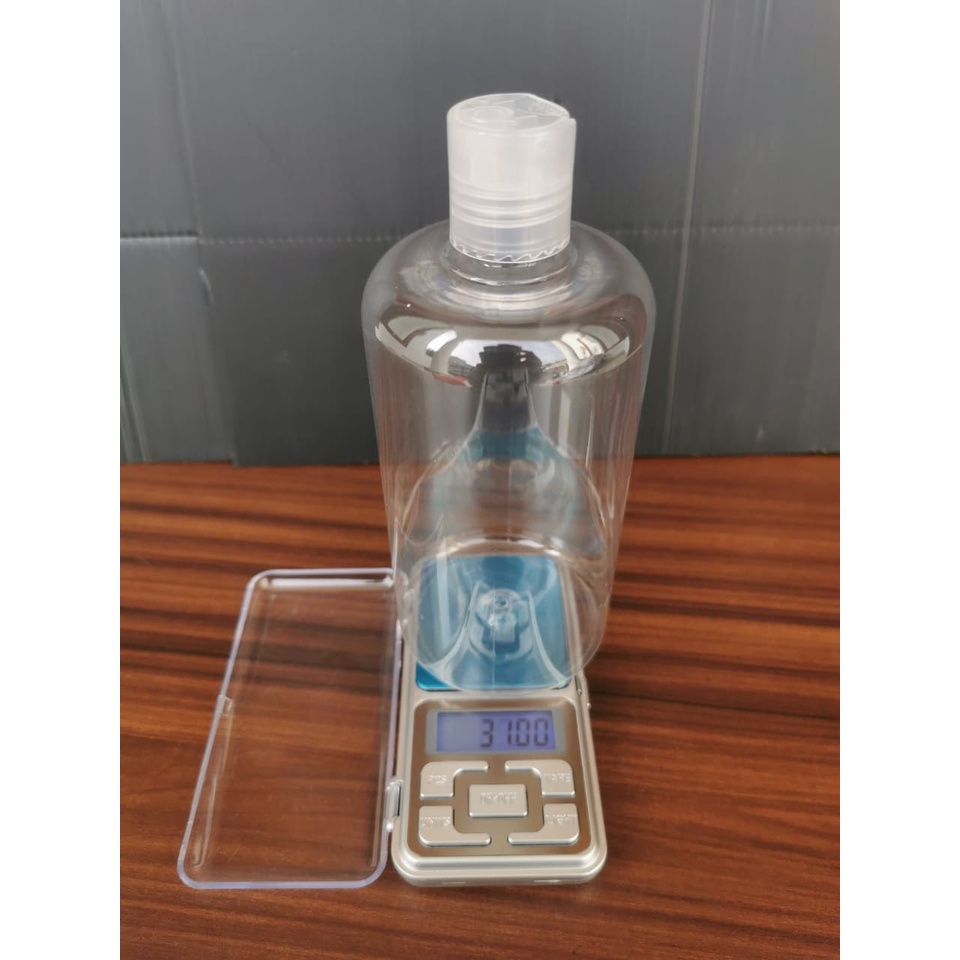 Botol PET 500 ml 500ml PRESSTOP PRESS TOP PRESTOP PUSHTOP DISCTOP 500