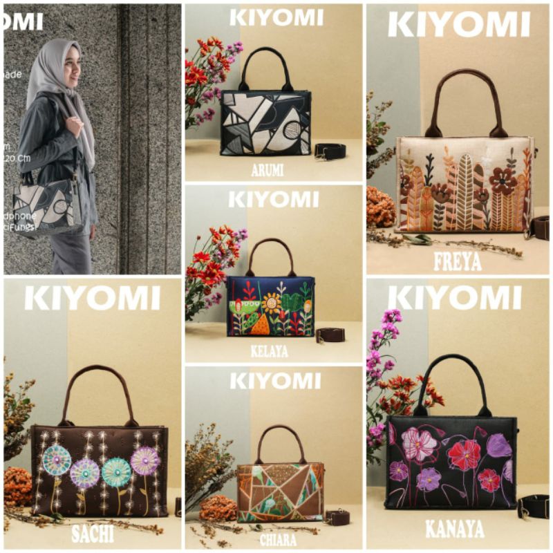 TAS ETNIK TOTEBAG KIYOMI SERIES
