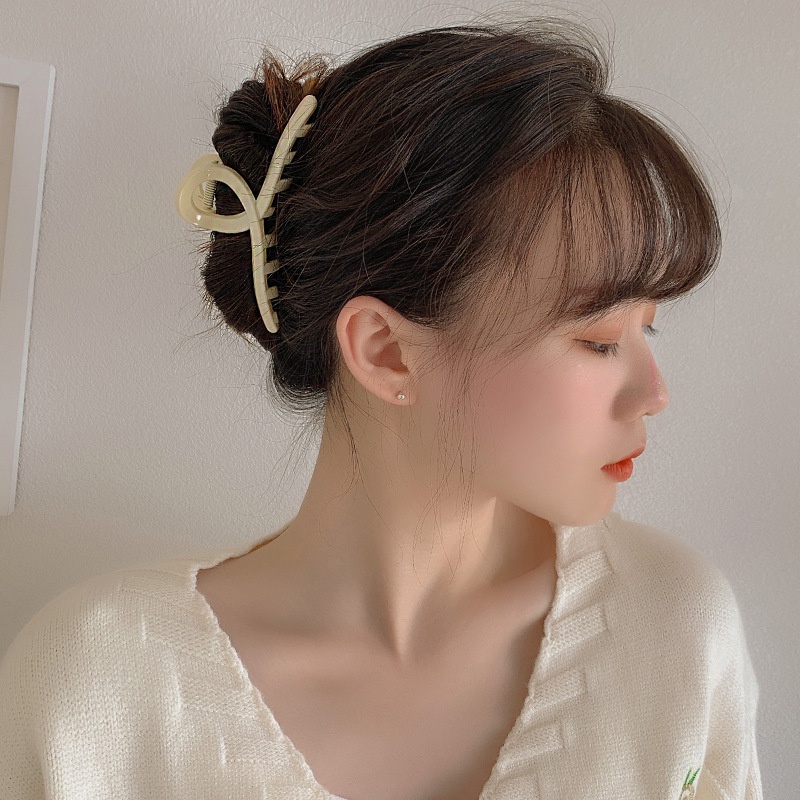 Ikat Rambut Ponytail Bahan Karet Elastis Untuk Wanita